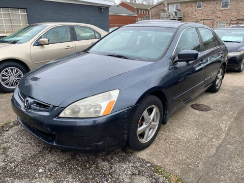2003 Honda Accord for sale at 4th Street Auto in Louisville KY