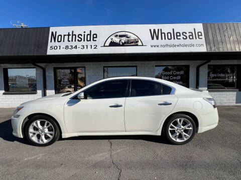 2014 Nissan Maxima for sale at Northside Wholesale Inc in Jacksonville AR