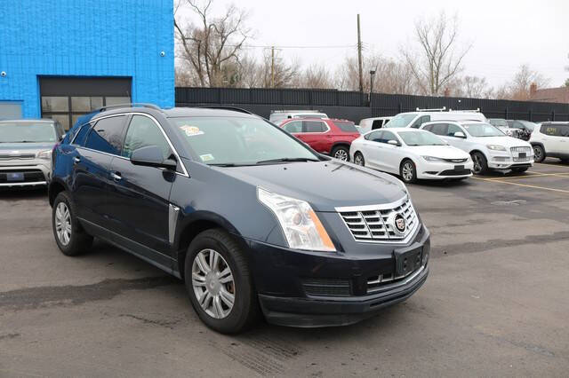 2016 Cadillac SRX
