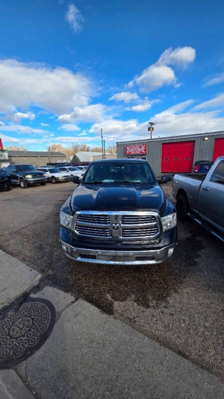 2016 RAM 1500 Big Horn