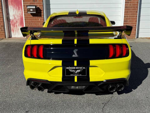 2021 Ford Mustang Shelby GT500