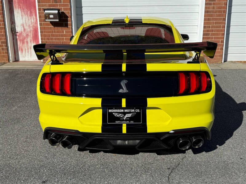 2021 Ford Mustang Shelby GT500