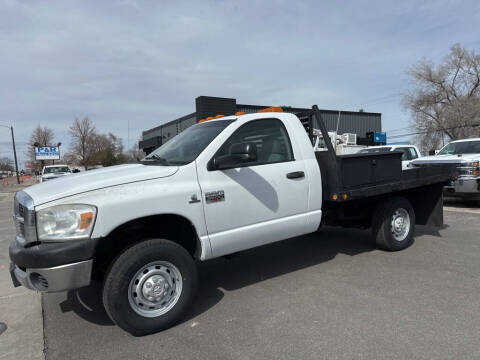 2008 Dodge Ram 3500 for sale at P & R Auto Sales in Pocatello ID