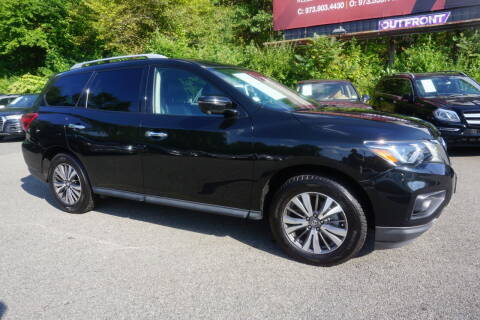 2018 Nissan Pathfinder for sale at Bloom Auto in Ledgewood NJ