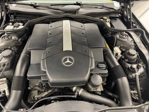 2004 Mercedes-Benz SL-Class SL 500