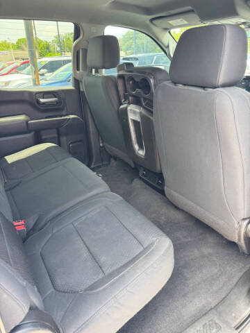 2020 Chevrolet Silverado 1500