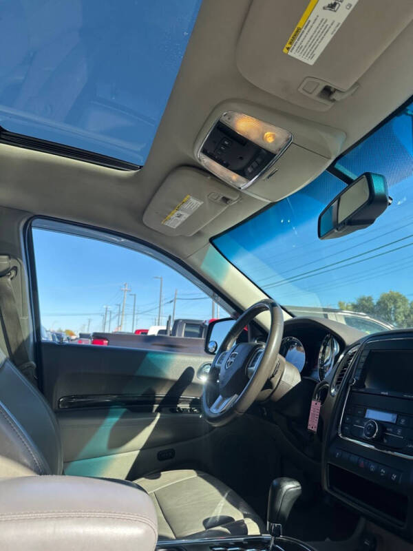 2013 Dodge Durango Crew