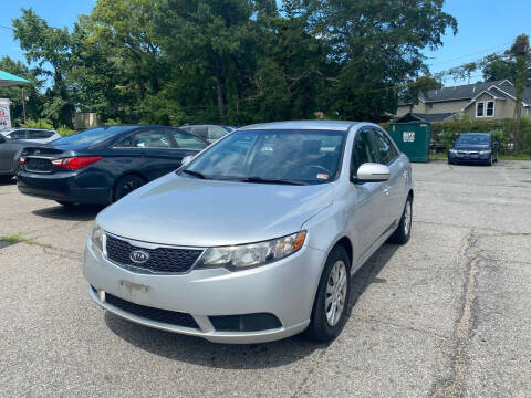 2013 Kia Forte for sale at AutoPro Virginia LLC in Virginia Beach VA