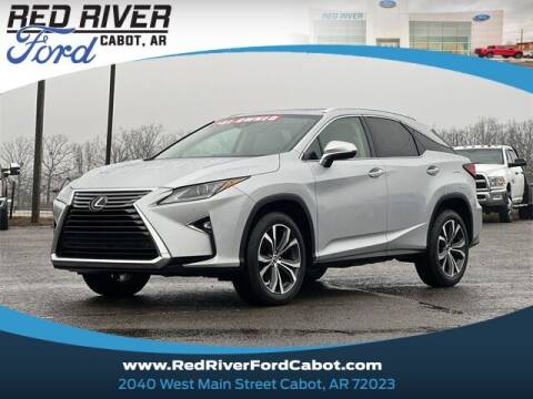 2018 Lexus RX 350 for sale at RED RIVER DODGE - Red River of Cabot in Cabot, AR