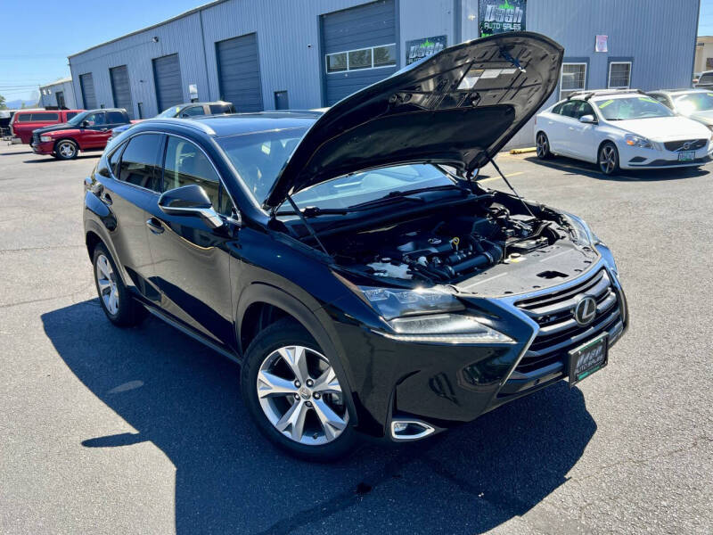 2017 Lexus NX 200t
