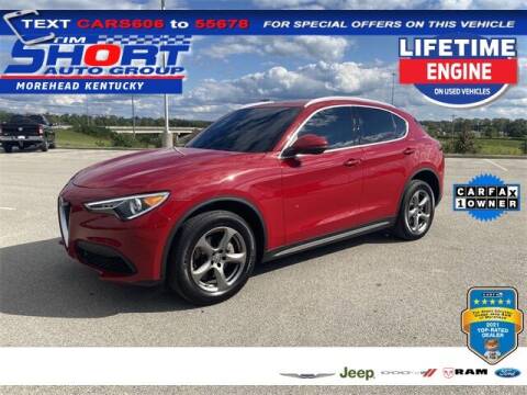 2021 Alfa Romeo Stelvio for sale at Tim Short Chrysler Dodge Jeep RAM Ford of Morehead in Morehead KY