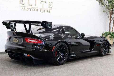 2016 Dodge Viper ACR