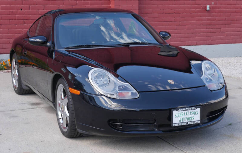 2001 Porsche 911