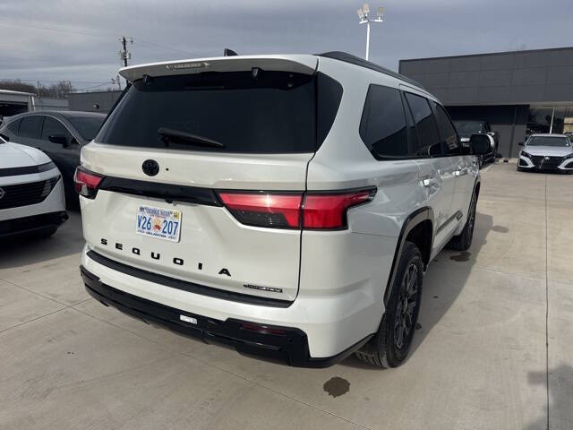 2026 Toyota Sequoia Platinum