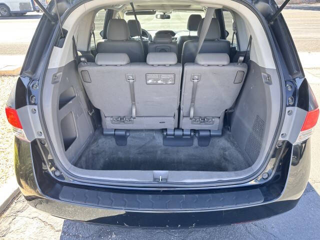 2014 Honda Odyssey EX-L
