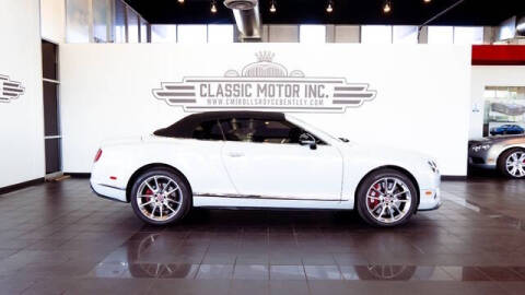 2015 Bentley Continental GT V8 S