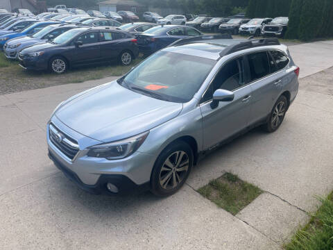 2018 Subaru Outback 2.5i Limited