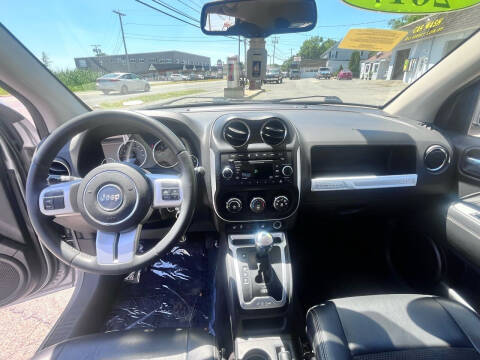 2017 Jeep Compass Latitude