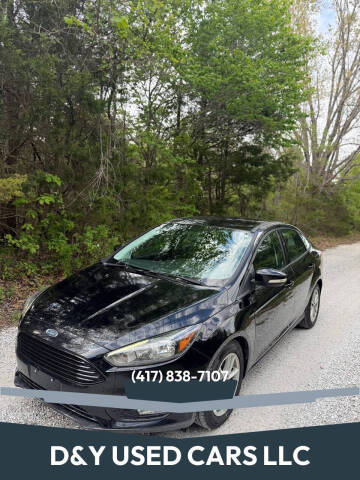 2017 Ford Focus SE