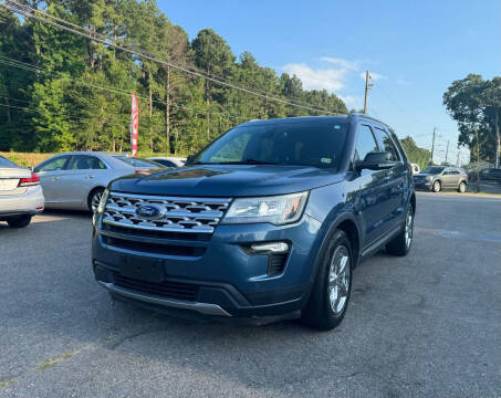 2018 Ford Explorer for sale at Cars of America in Dinwiddie VA