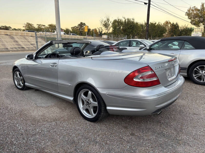 2004 Mercedes-Benz CLK CLK 500