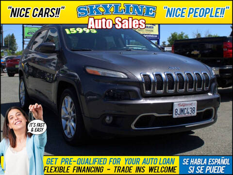 2015 Jeep Cherokee Limited