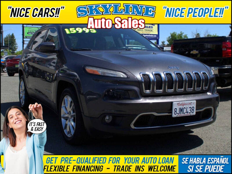 2015 Jeep Cherokee Limited