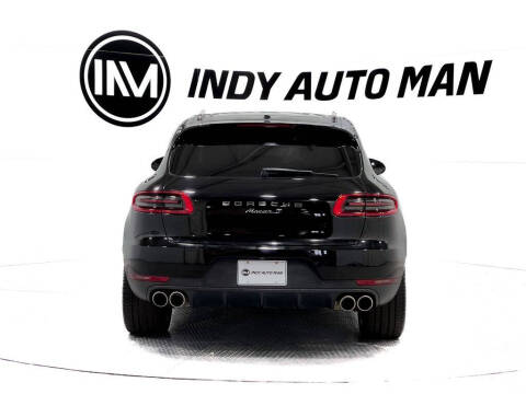 2017 Porsche Macan S