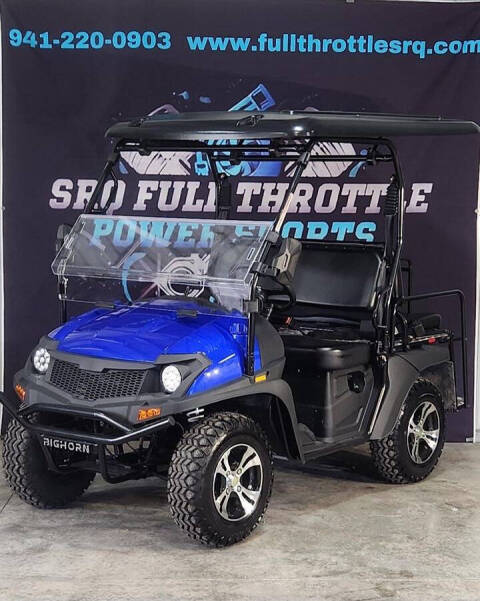 2024 BIGHORN 200GVX-DF 200GVX-DF for sale at SRQ Full Throttle Power Sports in BRADENTON, FL