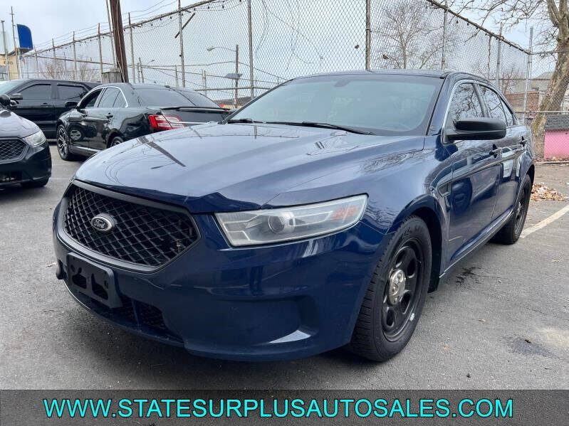 2014 Ford Taurus for sale at State Surplus Auto in Newark NJ