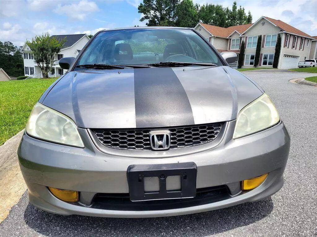 2004 Honda Civic for sale at Connected Auto Group in Macon, GA