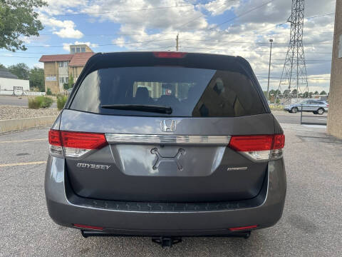 2016 Honda Odyssey SE