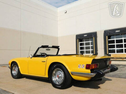 1976 Triumph TR6