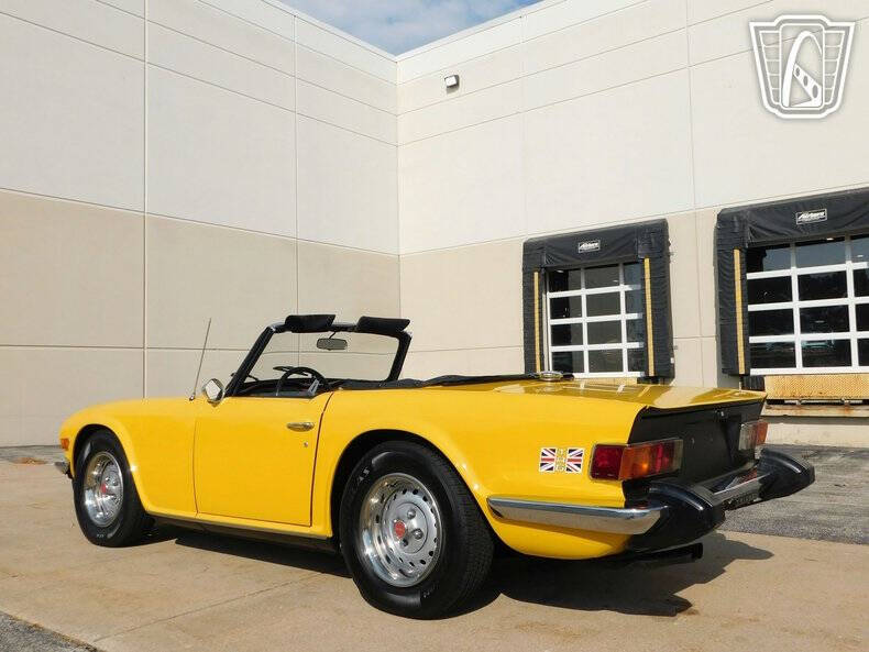 1976 Triumph TR6
