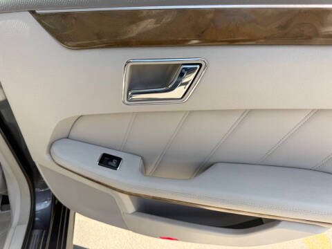 2011 Mercedes-Benz E-Class E 350 Luxury 4MATIC