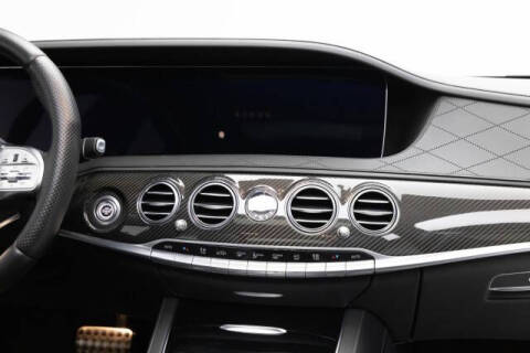 2019 Mercedes-Benz S-Class AMG S 63