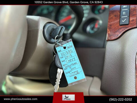 2012 Chevrolet Suburban LTZ