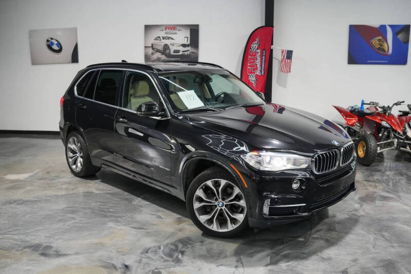 2016 BMW X5 xDrive35i