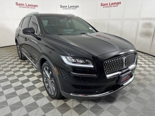 Used 2023 Lincoln Nautilus Reserve with VIN 2LMPJ8K90PBL18747 for sale in Bloomington, IL