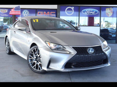 2017 Lexus RC 200t