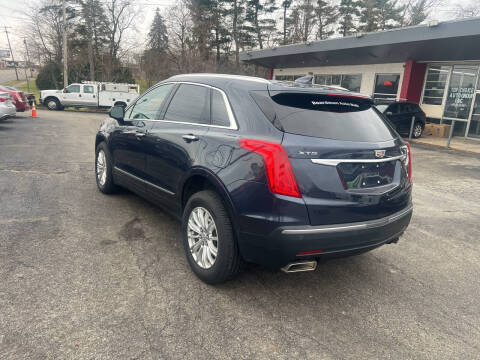 2018 Cadillac XT5