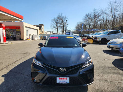 2018 Toyota Camry for sale at Elmora Auto Sales in Elizabeth NJ