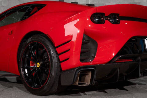 2022 Ferrari 812 Competizione