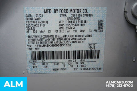 2025 Ford Explorer ST-Line