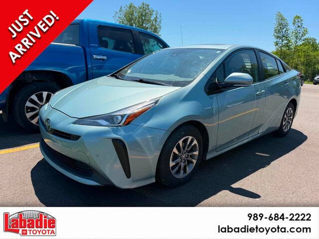 2020 Toyota Prius XLE