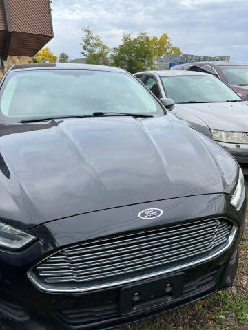 2014 Ford Fusion for sale at DEPENDABLE AUTO SPORTS LLC in Madison WI