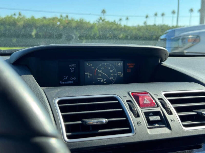 2016 Subaru WRX Limited