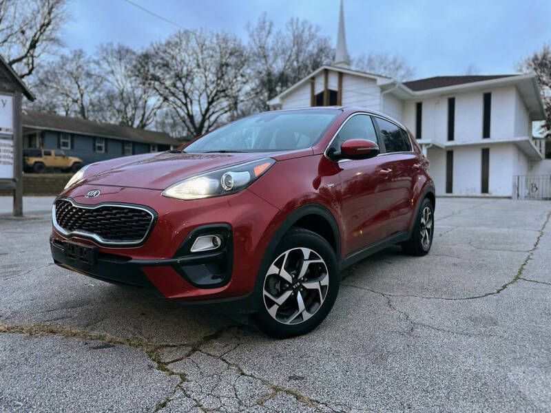 2021 Kia Sportage for sale at Carport Enterprise in Kansas City MO