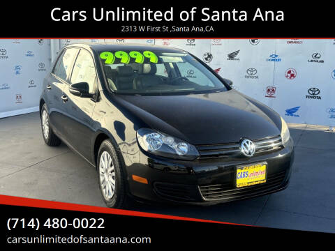 2010 Volkswagen Golf 2.5L PZEV