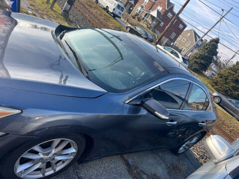 2011 Nissan Maxima for sale at Bottom Line Auto Exchange in Upper Darby PA